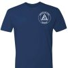 Classic Gracie Jiu-Jitsu MONROE Tee NAVY Photo 2