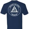 Classic Gracie Jiu-Jitsu MONROE Tee NAVY Photo 1