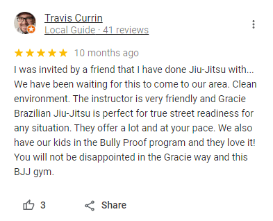 Kids1, Gracie Jiu-Jitsu Monroe
