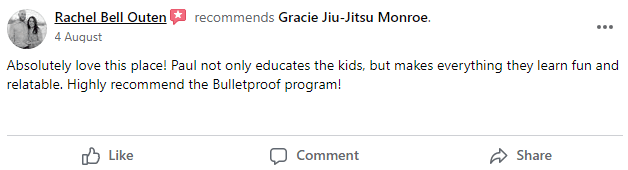 Kids2, Gracie Jiu-Jitsu Monroe